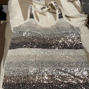 Sparkly Tank Top